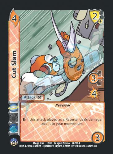 Cut Slam FOIL